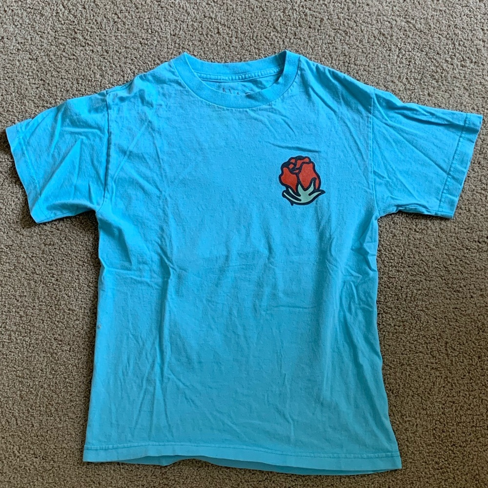 A-Lab Withered Rose Pacific Blue T-Shirt S